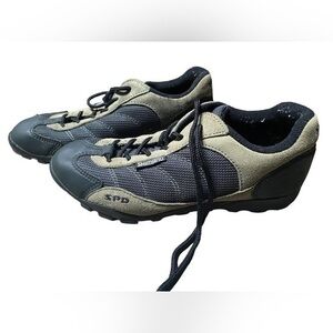 Shimano SPD US Size 7 Brown/Black Athletic Cycling Bike Shoes SH-M020D